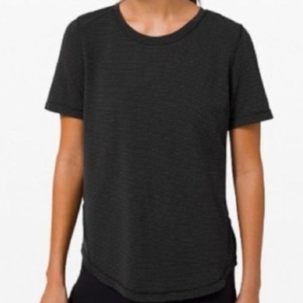 LULULEMON | Long Distance SS Black 8